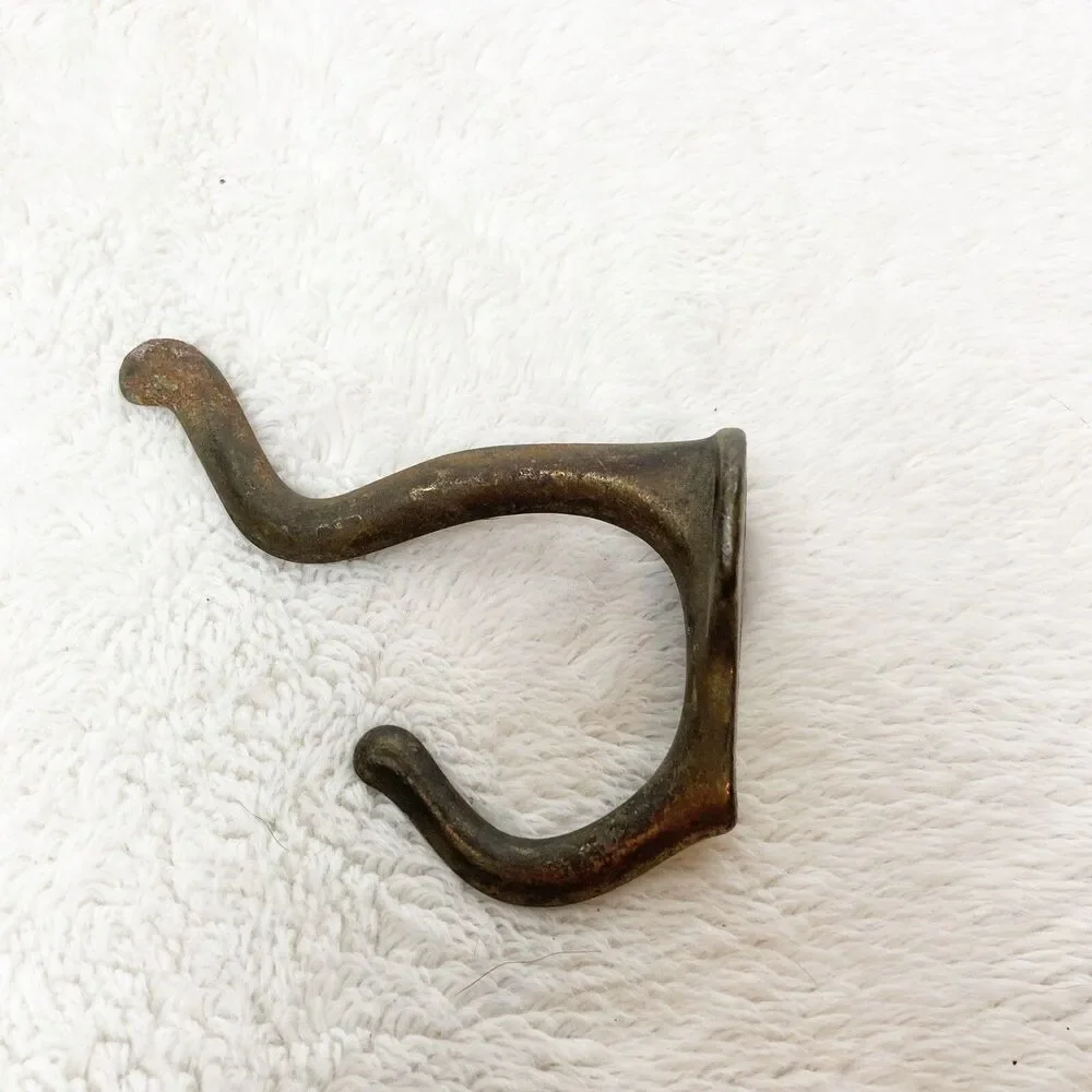 Vintage Brass Hook Double Hook 3